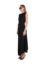 strapless-crepe-midi-dress-with-seam