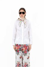 camicia-in-popeline-con-foulard-in-seta