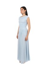 asymmetric-neckline-maxi-dress