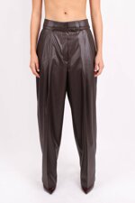 pina-tailored-faux-leather-trousers