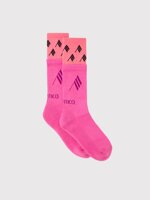 double-cuff-logo-socks