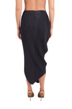 asymmetrical-pleated-skirt