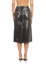 patent-leather-midi-skirt-with-belt