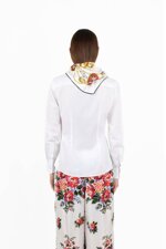 camicia-in-popeline-con-foulard-in-seta