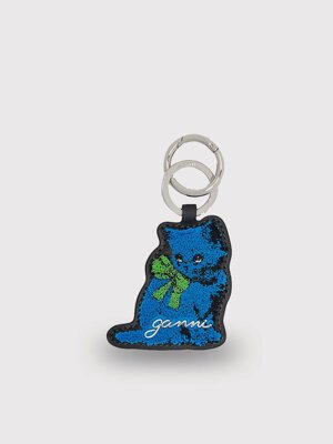 cat-shaped-keyring