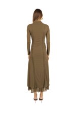 marled-mesh-dress-with-a-front-button-fastening