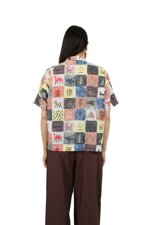 short-sleeve-patchwork-shirt