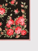 silk-twill-scarf-with-bouquet-rose-print