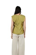 eclat-blouse-with-a-draped-neckline