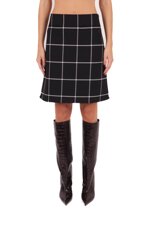 check-skirt