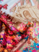 floral-print-silk-scarf