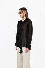 camicia-lavalliere-trasparente-con-ruches-sul-davanti