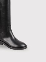 knee-high-boots-with-tongue-detail-with-logo