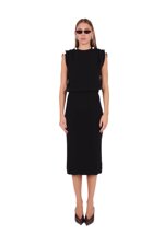 long-virgin-wool-knit-dress-with-a-jewel-detail