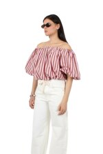 voluminous-striped-top
