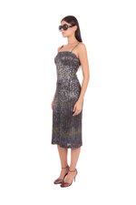 bustier-midi-dress