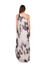 one-shoulder-printed-chiffon-dress