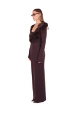 long-dress-with-ostrich-feathers