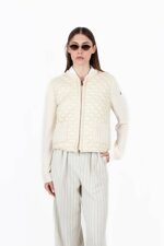 geometric-quilted-padded-cardigan
