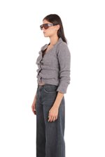 knitted-cardigan-with-a-crinkled-design