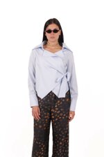 wrap-shirt-with-side-knot