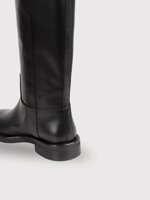 knee-high-boots-with-tongue-detail-with-logo