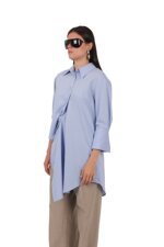 asymmetric-34-sleeve-shirt