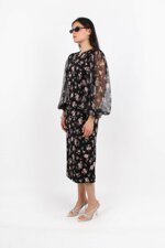 floral-print-charmeuse-dress
