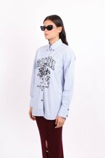 blue-striped-shirt-with-logo