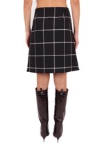 check-skirt