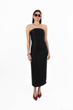 abito-bustier-gessato