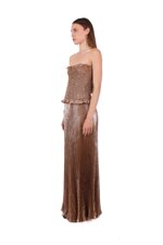 maya-strapless-pleated-design-dress