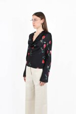blouse-with-a-draped-neckline