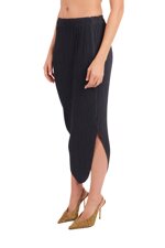 asymmetrical-pleated-skirt