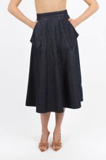 gonna-midi-effetto-denim-con-tasche-ad-imbuto