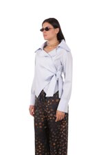 wrap-shirt-with-side-knot