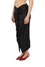 draped-midi-skirt