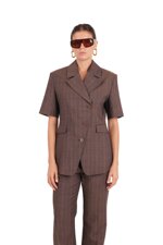 pinstripe-short-sleeved-jacket