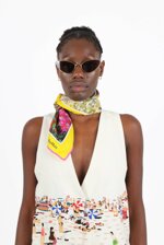 floral-print-silk-scarf