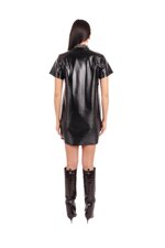 vinyl-mini-dress-an-emblem-of-urban-style