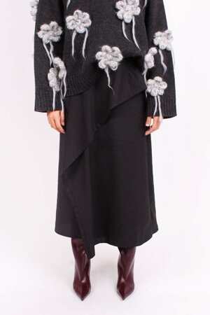 skirt-with-asymmetric-ruffle