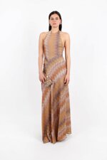 halter-neck-dress-in-snake-pattern-lame-viscose