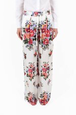 pantaloni-fluidi-in-twill-stampa-mazzo-di-fiori