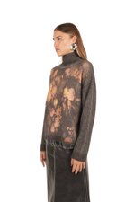 abstract-floral-print-turtleneck-sweater