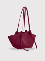 mochi-suede-shoulder-bag