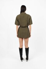 mini-dress-in-linen-blend-with-waist-knot