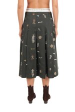 skirt-with-an-elasticated-waist-detail