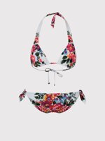 padded-triangle-bikini-with-a-small-floral-bouquet-print