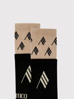 double-cuff-logo-socks