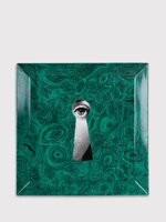vassoio-verde-quadrato-serratura-su-malachite-di-fornasetti